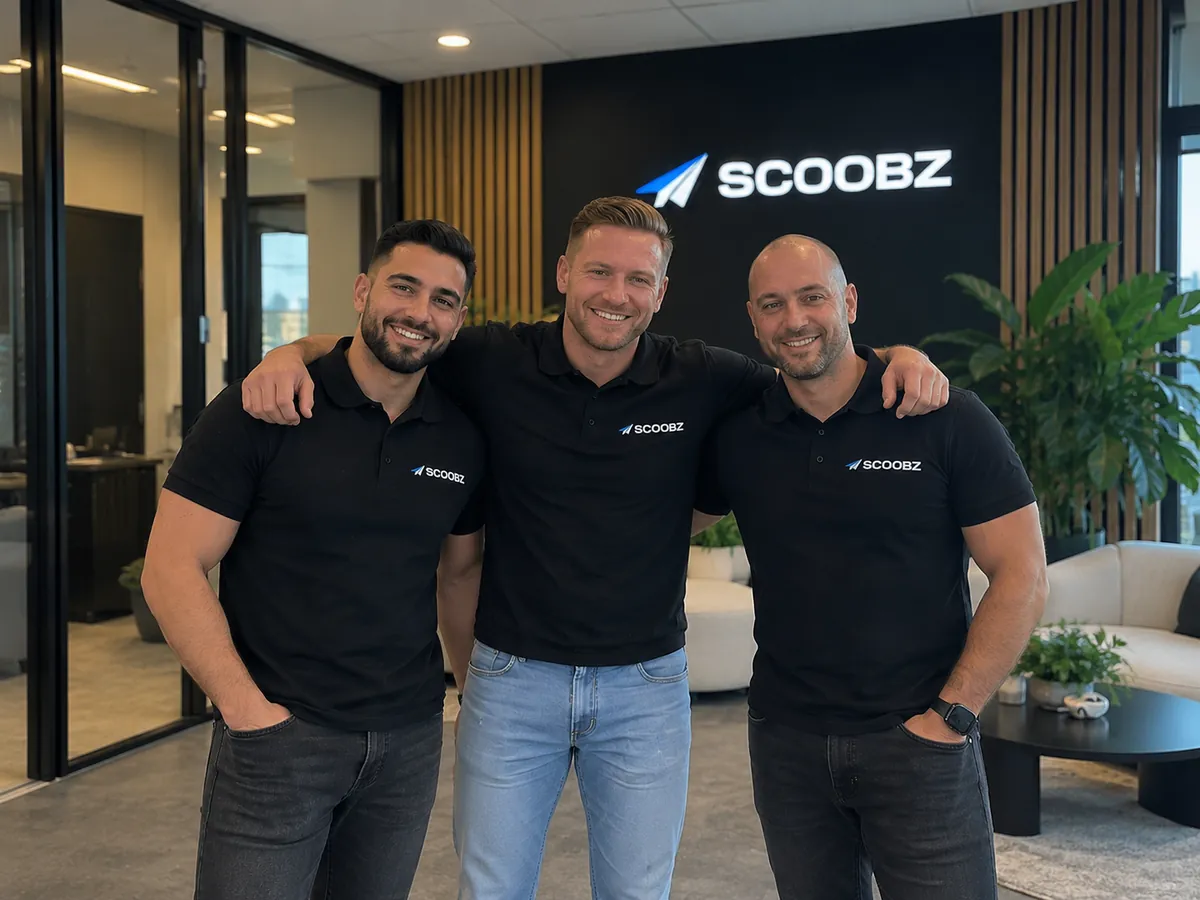 Het team van Scoobz Rijopleidingen